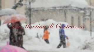 San Martino di Castrozza  Un bella giornata di Neve [upl. by Colleen728]