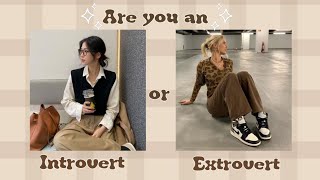 are you an Introvert or Extrovert ☁️✨ aesthetic quiz  Inthebeige [upl. by Xylina]