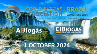 World Biogas BRAZIL Congress [upl. by Rialc]