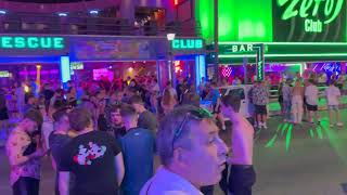 NIGHTLIFE Laganas Zante June 9th 2022 [upl. by Yam]