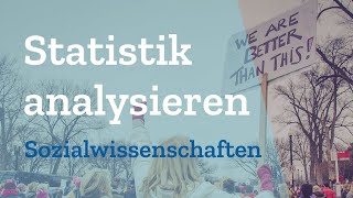 Analyse einer Statistik in Sozialwissenschaften 💶Analysieren SoWi 💰Abitur 2021  2022 LK  GK [upl. by Cawley]