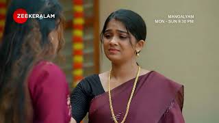 Mangalyam  Every Day  930 PM UAE  Zee Keralam Middle East  Episode No 408 [upl. by Annoirb]