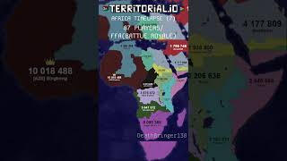 AFRICA  BATTLE ROYALE  ⏰ 20x  Territorialio Timelapse  7  territorialiotimelapse [upl. by Einnaffit]