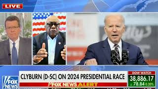 Neil Cavuto calls out Rep James Clyburn Who’s paying for the Student Debt relief Congressman Demo [upl. by Yrocal]