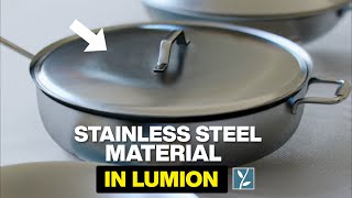 How to Make a Stainless Steel Material in Lumion Shorts [upl. by Dov449]