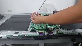 How to Change Skyworth Android TV 43inch 50inch 55inch and Google TV Mainboard Madali Lang [upl. by Enaamuj]