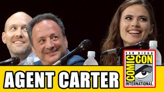 AGENT CARTER Comic Con Panel [upl. by Atikcir]