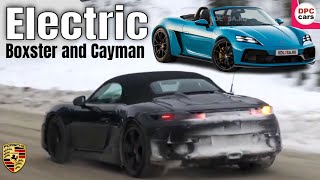 Porsche Boxster and Cayman Electric All We Know [upl. by Vasquez311]