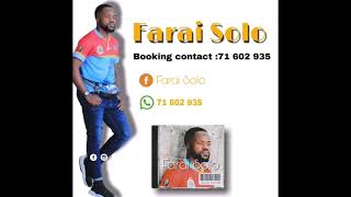 FARAI SOLORhumba Anthem Official audio [upl. by Howzell]