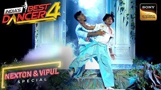 Maula पर Nextion और Vipul का Awesome Water Act  Indias Best Dancer S4  Nextion amp Vipul Special [upl. by Lleda]