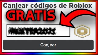 💰 CODIGOS que te Dan ROBUX GRATIS 🎁 DICIEMBRE 2024 FUNCIONO 🤑 [upl. by Anima]