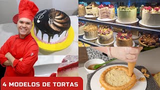 Tortas de vitrine para venda [upl. by Ardath]