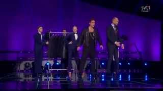 Danny Saucedo  Karl För Sin Kostym Melodifestivalen 2013 [upl. by Dusza]