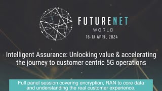 RADCOMs CTO Rami Amit discusses intelligent assurance at FutureNet World 2024 [upl. by Ayikaz]