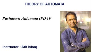 Theory of Automata  Pushdown Automata PDA [upl. by Dominica]