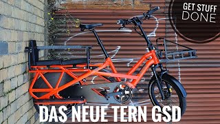 Tern GSD S00 Generation 2 im Test  was ist alles neu beim Cargobike der Faltrad Profis Vorstellung [upl. by Bainbridge243]