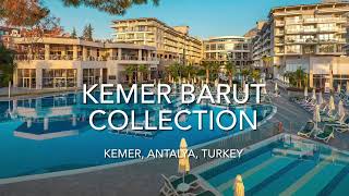 Kemer Barut Collection Kemer Antalya Turkey [upl. by Aciretal53]