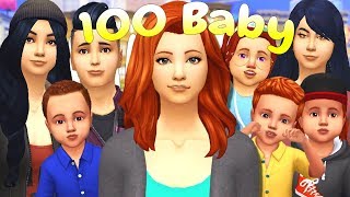 LOVE DAY LET DOWNS 100 BABY CHALLENGE  Part 68 The Sims 4 Lets Play [upl. by Evslin]