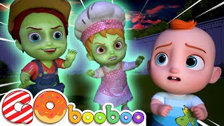 Zombie Is Coming Song  Baby Where Are You  GoBooBoo Nursery Rhymes [upl. by Callie682]