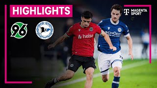 Hannover 96 II  Arminia Bielefeld  Highlights 3 Liga  MAGENTA SPORT [upl. by Uwkuhceki]