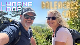 Lympne Loop walk and Daleacres CAMC site [upl. by Aileme]