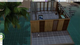 The Sims 4™  P385  Designing A New Area Of Rydias House RS [upl. by Iggem]