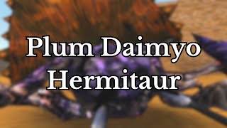 MHFU  Plum D Hermitaur  G★1   Bow [upl. by Goodhen653]