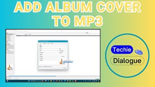 How to Add Album Cover to MP3 [upl. by Adnik66]