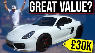 The Perfect Porsche Under £30k 981 Cayman S Review [upl. by Einnos]