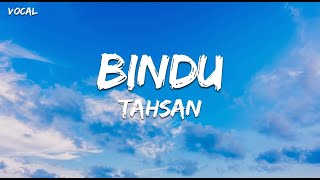 Tahsan  Bindu Vocals Only [upl. by Airemaj]