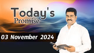 Today promise word  3 November 2024 promiseword [upl. by Drooff]