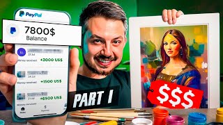 How to Turn Your Art Into a Thriving Online Business [upl. by Rudiger307]