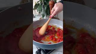 Creamy Tomato amp Mascarpone Pasta Recipe Shorts [upl. by Dnanidref174]