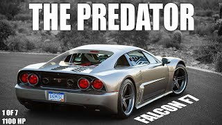 The Falcon F7 a Super Rare 1100HP Hypercar that Nobody talks about [upl. by Tish]