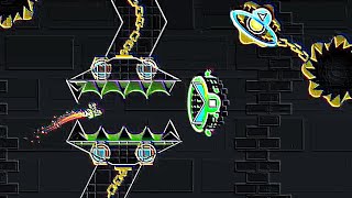 Serpents Shrine 100 HARD DEMON geometry dash [upl. by Newberry]