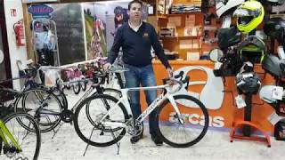 Bicicleta Merida Reacto 5000 2018 Review  Arcases Motos y Bicis [upl. by Trever386]