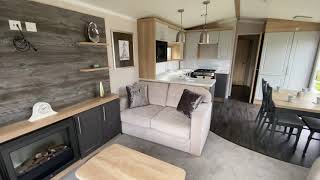 🎥 HD VIRTUAL TOUR  Swift Margaux  38 x 12 2 Bed Holiday Home on Oaklands Park in Cornwall [upl. by Adriell]