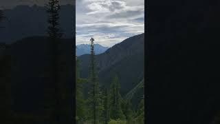 hiking banff mountains nature corypass [upl. by Nesto]