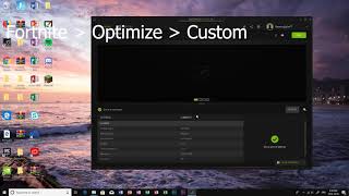 Easily set a Fortnite Stretched Res NVIDIA ONLY [upl. by Hippel699]