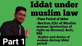 what is iddat under muslim lawpart1 iddah इद्दत पीरियड क्या होता है। iddatunderthemuslimlaw [upl. by Wilden]