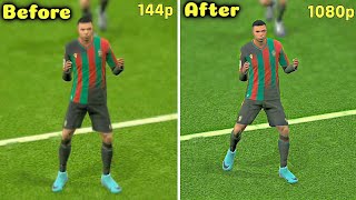 How to Fix The Day Mode Lag In Efootball 2024 😮 [upl. by Kenwrick834]