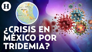 Covid 19 Influenza y gripe saturan hospitales de México ¿uso de cubrebocas será obligatorio [upl. by Akinet]