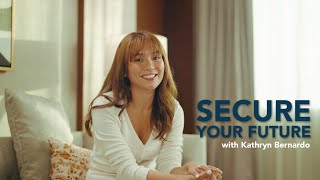 Secure Your Future with Kathryn Bernardo and Anchor Land [upl. by Suiradal]