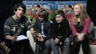 Horrid Henry The Movie Interview from Fun Kids [upl. by Eerbua]