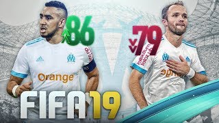 LES NOTES DES JOUEURS DE LOM SUR FIFA 19 [upl. by Aynekat546]