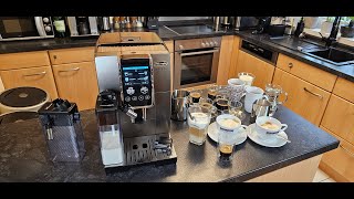 DeLonghi Dinamica Plus ECAM38095TB  Modell 2023  mit LatteCrema Milchsystem  TEST [upl. by Annua]