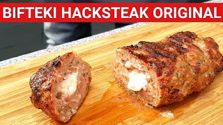 ♨️ GRILLBLITZ Original Bifteki gefüllt und Suzuki Hacksteak perfekt vom Gasgrill BBQ griechisch [upl. by Renner]