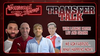 Arsenal Transfer News Special with Fabrizio Romano Lee Judges and Moh Haidar [upl. by Baylor]