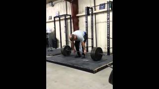 Rip Deadlifts 500 lbs [upl. by Darbee]