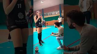 Zehra Gunes Cute Kiss 💋 you  shorts viral volleyball [upl. by Warton701]